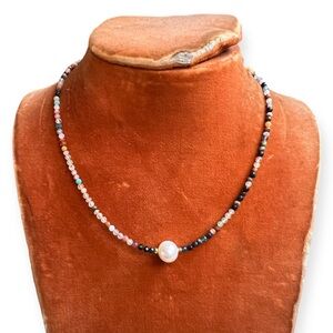 Bead Pearl Necklace